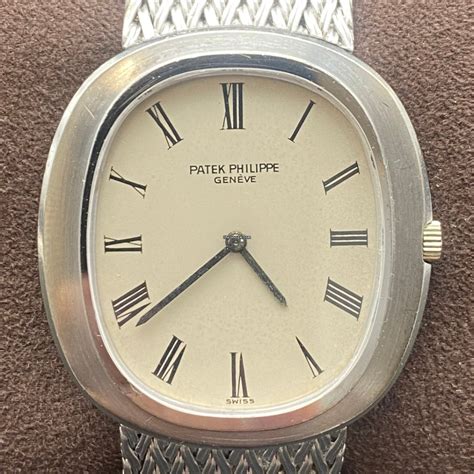 patek philippe ellipse white dial|patek philippe ellipse.